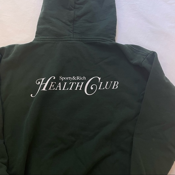 Sporty & rich hoodie - Picture 2 of 4